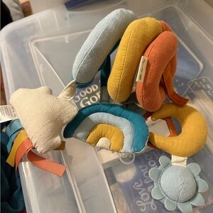 NWOT Itzy Ritzy Car Seat Toy